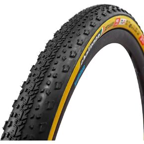 Challenge, GETAWAY Pro TLR, Tire, 700x40C, Folding, Tubeless Ready, Natural, SuperPoly, PPS, 260TPI, Tanwall