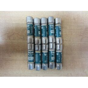 Bussmann FNQ-10 Cooper FNQ10 Tron Fuse (Pack of 10)