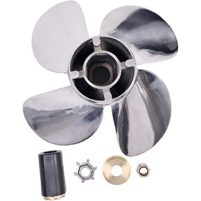 Impeller 48-8M0151321 Compatible with Mercury Revolution 4 Propeller 19" Pitch Right Hand