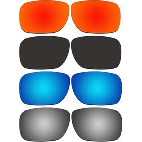 4 Pair Replacement Lenses for Oakley Holbrook Sunglasses With Polarized Pack P4-1