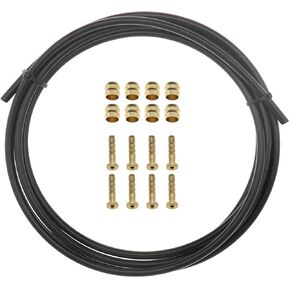 Create idea Hydraulic Disc Brake Hose Repair Kit, 2.5m Hose Olive Inset Compatible with BH59 MTB Bike Brake