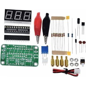 HiLetgo VOT-8 Voltmeter Kit Voltage Meter Electronic Production Suite DIY Kit for Student Electronic Exercise