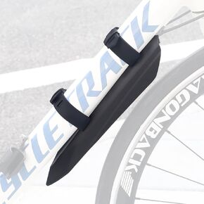 Bike Front Fender MudGuard Mudflap Without Fork Mount for MTB Mountain Bike Road Bike E-Bike，Black