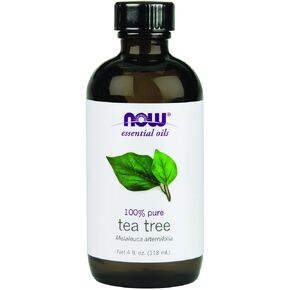 NOW Essential Oils - Tea Tree Oil - 4 fl. oz (118 ml) by NOW in Kuwait