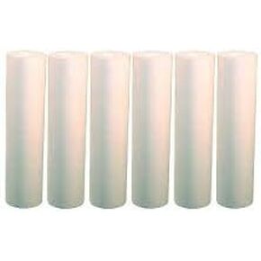 CFS COMPLETE FILTRATION SERVICES EST.2006 GE GXWH04F GXWH20F GXWH20S GXRM10 GX1S01R Compatible Filters, 5 Micron Water Filter Cartridges, 6 Pack, GXWH04F, GXWH20F, GXWH20S by CFS