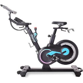 Stamina müüv Bike - Exercise Bike with Wireless Bluetooth Smart Mount - Integrated müüv App for Personalized Home Workout - Up to 330 lbs Weight Capacity