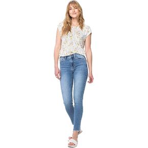 Judy Blue Vintage Skinny Jeans - Mid Rise, Comfort Stretch Denim for Everyday Wear 82548-