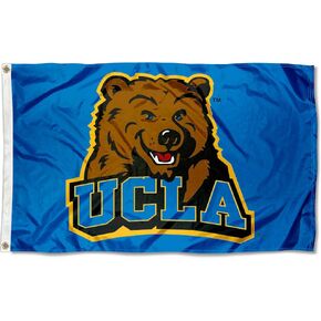 UC Los Angeles Bruins University Large College Flag