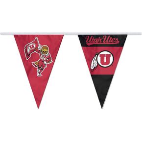 Utah Pennant String Flags