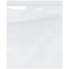 Plymor 13" x 15" (Pack of 200), 4 Mil Heavy Duty Zipper Reclosable Plastic Bags