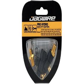 Jagwire Pro Quick-Fit Adapter-Shimano XTR Unisex Adult Fitting Kit, Black