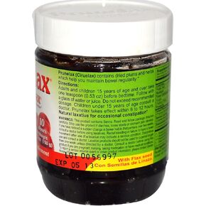 Ciruelax Laxative Jam 5.30 Ounces