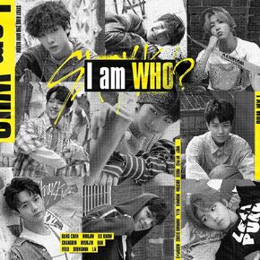 Stray Kids - I am WHO [WHO ver.] (2nd Mini Album) CD+Photobook+3 QR Photocards+On Pack Poster+Official Group Folded Poster+Extra Photocard