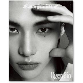 Esquire 2023.06 Magazine Cover Stray Kids Hyunjin (B Ver.)