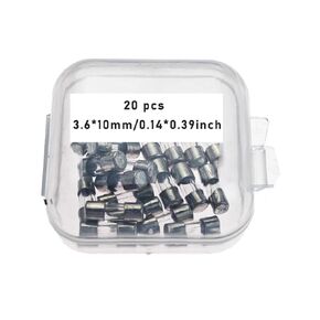 15A, F15A, 15A Fuse, 15A 250v, F15A 250V, 15A Mini Fuse, 15A Fuse, F15A 250V Fuse, Fast-Blow Mini Glass Fuse 3.6 * 10mm (0.14 * 0.39in) (20Pcs)
