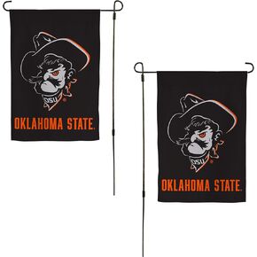 Desert Cactus Oklahoma State University Garden Flag OSU Cowboys Banner 100% Polyester (Design I)