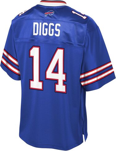 NFL PRO LINE Men's Stefon Diggs Royal Buffalo Bills Big & Tall Player Jersey in Saudi Arabia