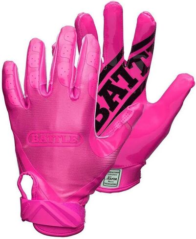 قفازات الاستقبال للبالغين من Battle Triple Threat in Kuwait