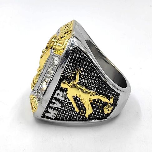 Customize Soccer Football Championship Rings Trophies with Display box in Saudi Arabia