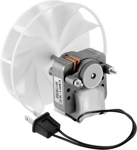 S99080166 BP28 محرك مروحة تهوية الحمام من PANDEELS - S97012051 97012038B 70CFM محرك تهوية الحمام مناسب لـ B-roan Nu-Tone 655، 657، 658، 679-120V 3000RPM 1.4 AMPS 120V 60HZ 4.0 Sones in Kuwait