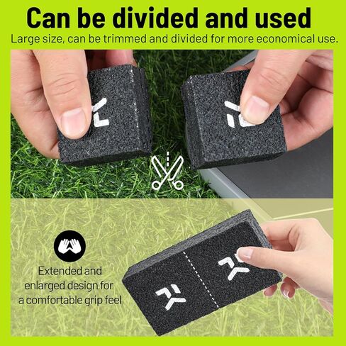 FK Carbon Cleaner Pickleball Paddle Eraser Carbon Fiber Fiberglass Cleaner Pickleball Accessories Clearance Pickleball Paddles Rubber Cleaner Pickleball Equipment Extended Type Detachable in Saudi Arabia