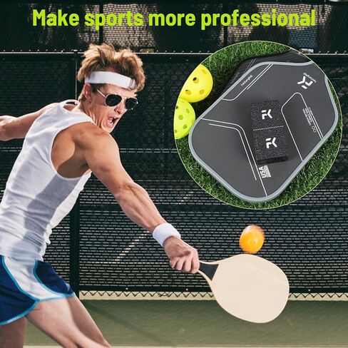 FK Carbon Cleaner Pickleball Paddle Eraser Carbon Fiber Fiberglass Cleaner Pickleball Accessories Clearance Pickleball Paddles Rubber Cleaner Pickleball Equipment Extended Type Detachable in Saudi Arabia