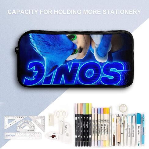 Cartoon Boys Backpack | Kids Navy School Backpack Pencil Case Lunch Bag | Game Merchandise in Saudi Arabia