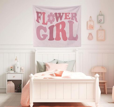 OXW Preppy Tiger Tapestry Wall Hanging - Trendy Danish Pastel Wall Art Decor, Aesthetic Funky Wall Blanket Decor for Teen Girl Bedroom College Dorm, 50x60 Inch in Saudi Arabia
