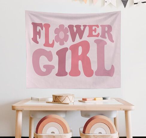 OXW Preppy Tiger Tapestry Wall Hanging - Trendy Danish Pastel Wall Art Decor, Aesthetic Funky Wall Blanket Decor for Teen Girl Bedroom College Dorm, 50x60 Inch in Saudi Arabia