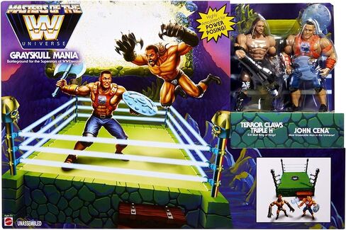 Masters of the WWE Universe WWE Grayskull Manía Bundle in Kuwait