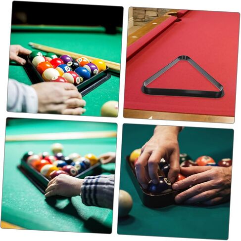Mini Billiard Frame Pool Table Balls Rack Mini Billiard Rack Pool Billiard Frame Table Billiard Rack in Kuwait