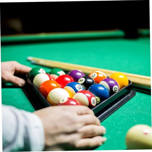 Mini Billiard Frame Pool Table Balls Rack Mini Billiard Rack Pool Billiard Frame Table Billiard Rack in Kuwait