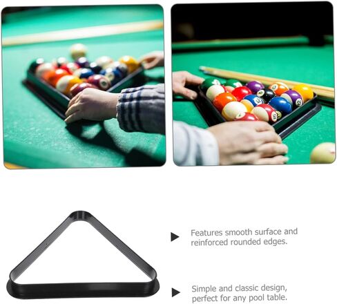 Mini Billiard Frame Pool Table Balls Rack Mini Billiard Rack Pool Billiard Frame Table Billiard Rack in Kuwait