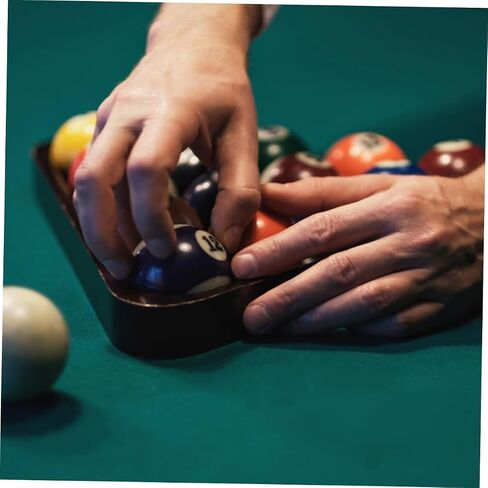Mini Billiard Frame Pool Table Balls Rack Mini Billiard Rack Pool Billiard Frame Table Billiard Rack in Kuwait