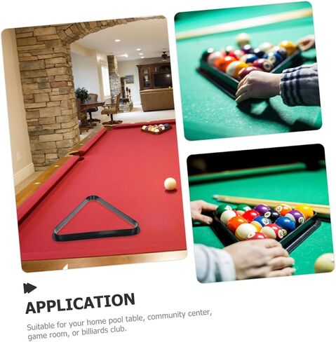 Mini Billiard Frame Pool Table Balls Rack Mini Billiard Rack Pool Billiard Frame Table Billiard Rack in Kuwait