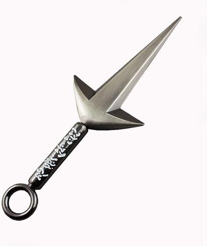 22CM Kakashi Namikaze Minato Kunai Namikaze Minato Scarecrow Cosplay Sword Figure Toys Model Gift in Saudi Arabia