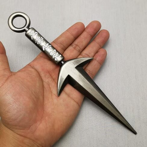 22CM Kakashi Namikaze Minato Kunai Namikaze Minato Scarecrow Cosplay Sword Figure Toys Model Gift in Saudi Arabia