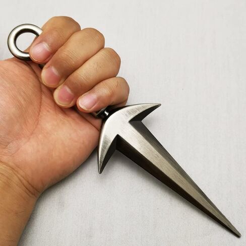 22CM Kakashi Namikaze Minato Kunai Namikaze Minato Scarecrow Cosplay Sword Figure Toys Model Gift in Saudi Arabia