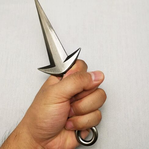 22CM Kakashi Namikaze Minato Kunai Namikaze Minato Scarecrow Cosplay Sword Figure Toys Model Gift in Saudi Arabia