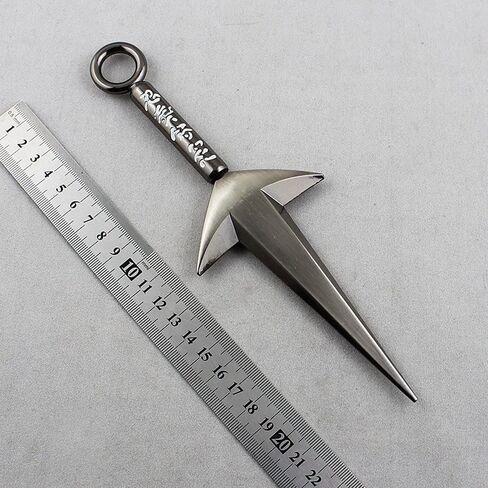 22CM Kakashi Namikaze Minato Kunai Namikaze Minato Scarecrow Cosplay Sword Figure Toys Model Gift in Saudi Arabia