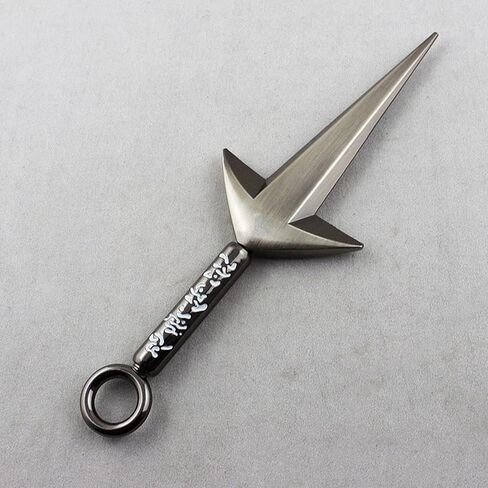 22CM Kakashi Namikaze Minato Kunai Namikaze Minato Scarecrow Cosplay Sword Figure Toys Model Gift in Saudi Arabia