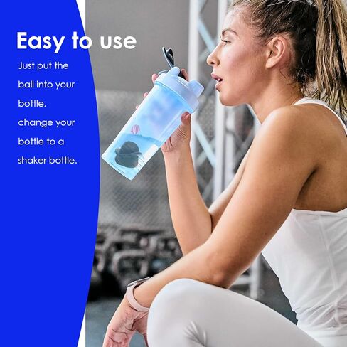 Plastic Blending Mixing Ball Bottle Balls for Sports Drink Protein Shaker Cup Bottle Mixers Better Than Wire Whisk (10 pc) in Saudi Arabia