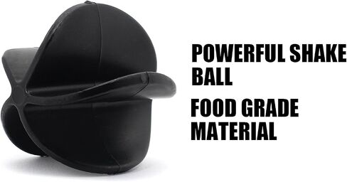 Plastic Blending Mixing Ball Bottle Balls for Sports Drink Protein Shaker Cup Bottle Mixers Better Than Wire Whisk (10 pc) in Saudi Arabia