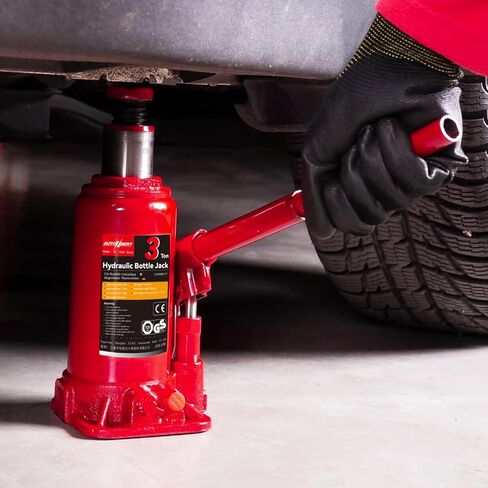 5 Ton 10,000lb Hydraulic Bottle Jack with Jack Pad for Car Pickup Truck RV Auto Repair Carrying Storage Case Box in Saudi Arabia