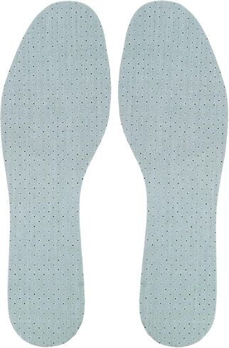 KAPS Soft Latex Adult Unisex Cut to Size Cut to Fit Shoe Insoles Inserts, Comfortable Perforated Latex and Cotton Prevent Odour and Absorb Moisture in Saudi Arabia