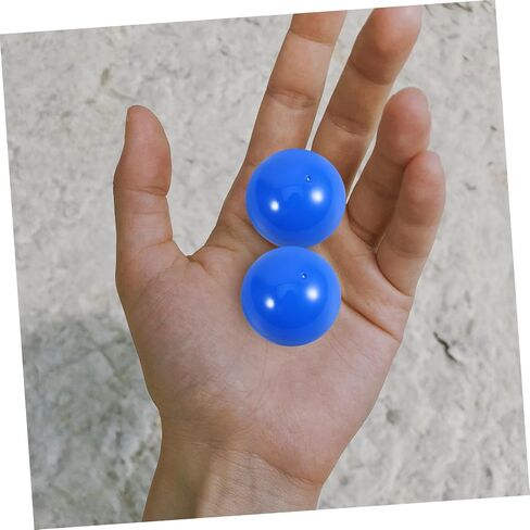 jojofuny 50Pcs Balls Hollow Raffle Balls Diameter 3cm Openable Ball for Raffles Entertainment Game Party (Blue) in Saudi Arabia