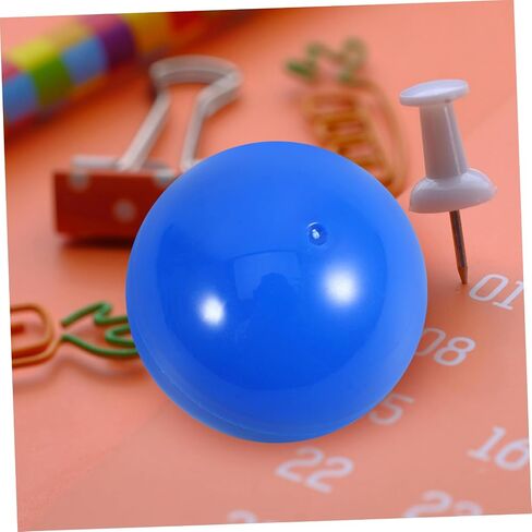 jojofuny 50Pcs Balls Hollow Raffle Balls Diameter 3cm Openable Ball for Raffles Entertainment Game Party (Blue) in Saudi Arabia