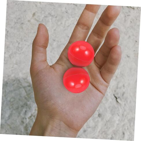jojofuny 50Pcs Balls Hollow Raffle Balls Diameter 3cm Openable Ball for Raffles Entertainment Game Party (Blue) in Saudi Arabia