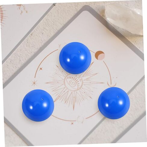 jojofuny 50Pcs Balls Hollow Raffle Balls Diameter 3cm Openable Ball for Raffles Entertainment Game Party (Blue) in Saudi Arabia