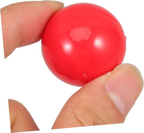 jojofuny 50Pcs Balls Hollow Raffle Balls Diameter 3cm Openable Ball for Raffles Entertainment Game Party (Blue) in Saudi Arabia